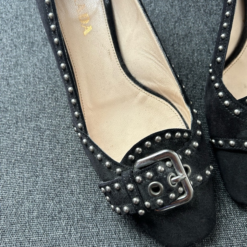 Prada Heels - Picture 4 of 10